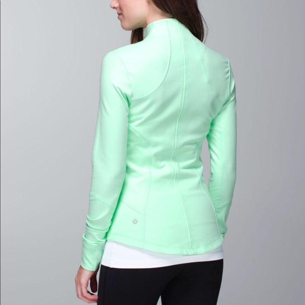 Lululemon Green Forme Jacket - Picture 2 of 8